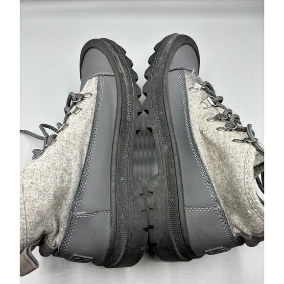 TOMS Cordova Castlerock Women’s Ankle Boots Sz 7.5 Wool Leather Waterproof - Picture 6 of 8